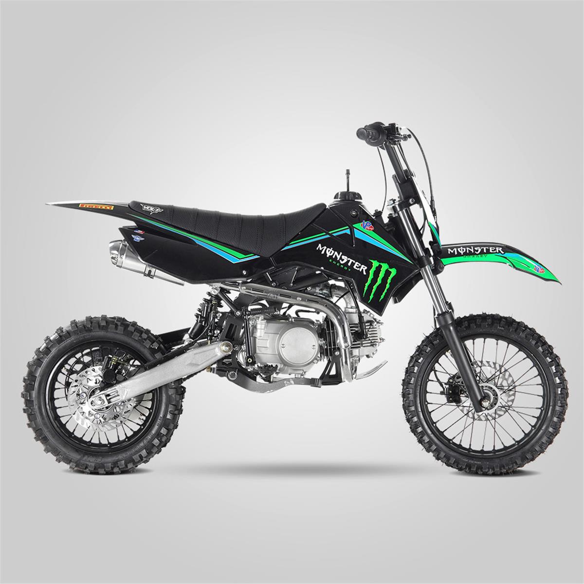  Dirt  Bike LX 125cc  Pit Bike 12 14 Monster Energy 2022 