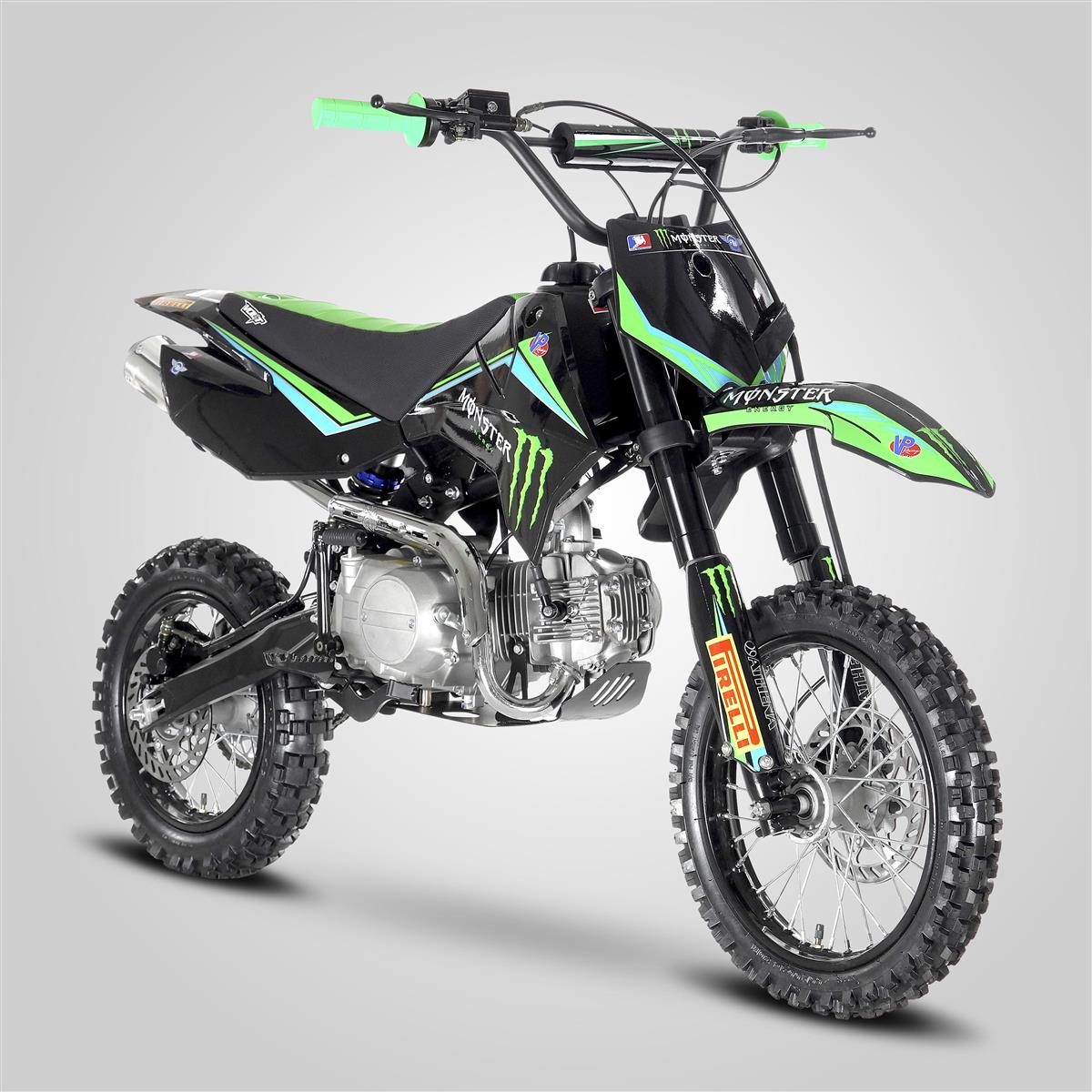  Dirt  Bike Pit Bike MX 125cc  Small MX 12 14 Monster 