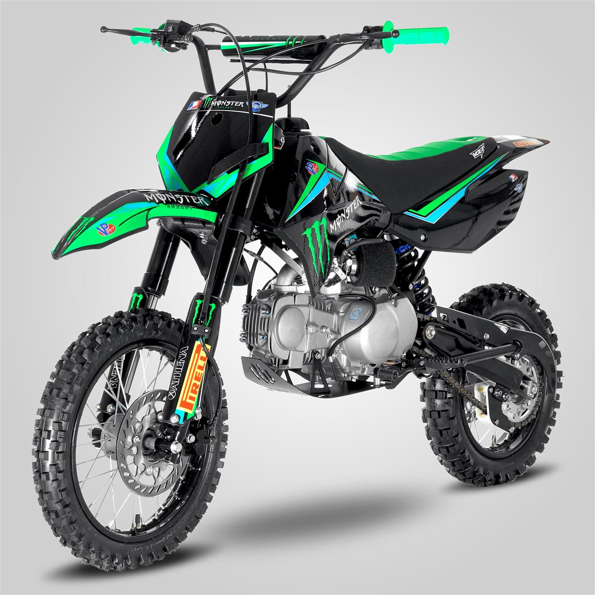  Dirt  Bike Pit Bike MX 125cc  Small MX 12 14 Monster 