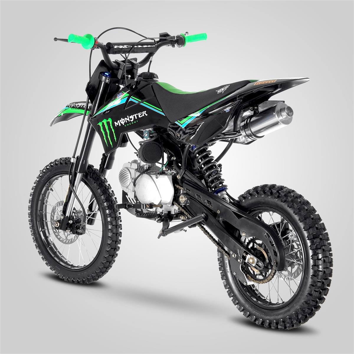  Dirt  Bike Pit Bike SX 125cc  14 17 Monster Small MX 