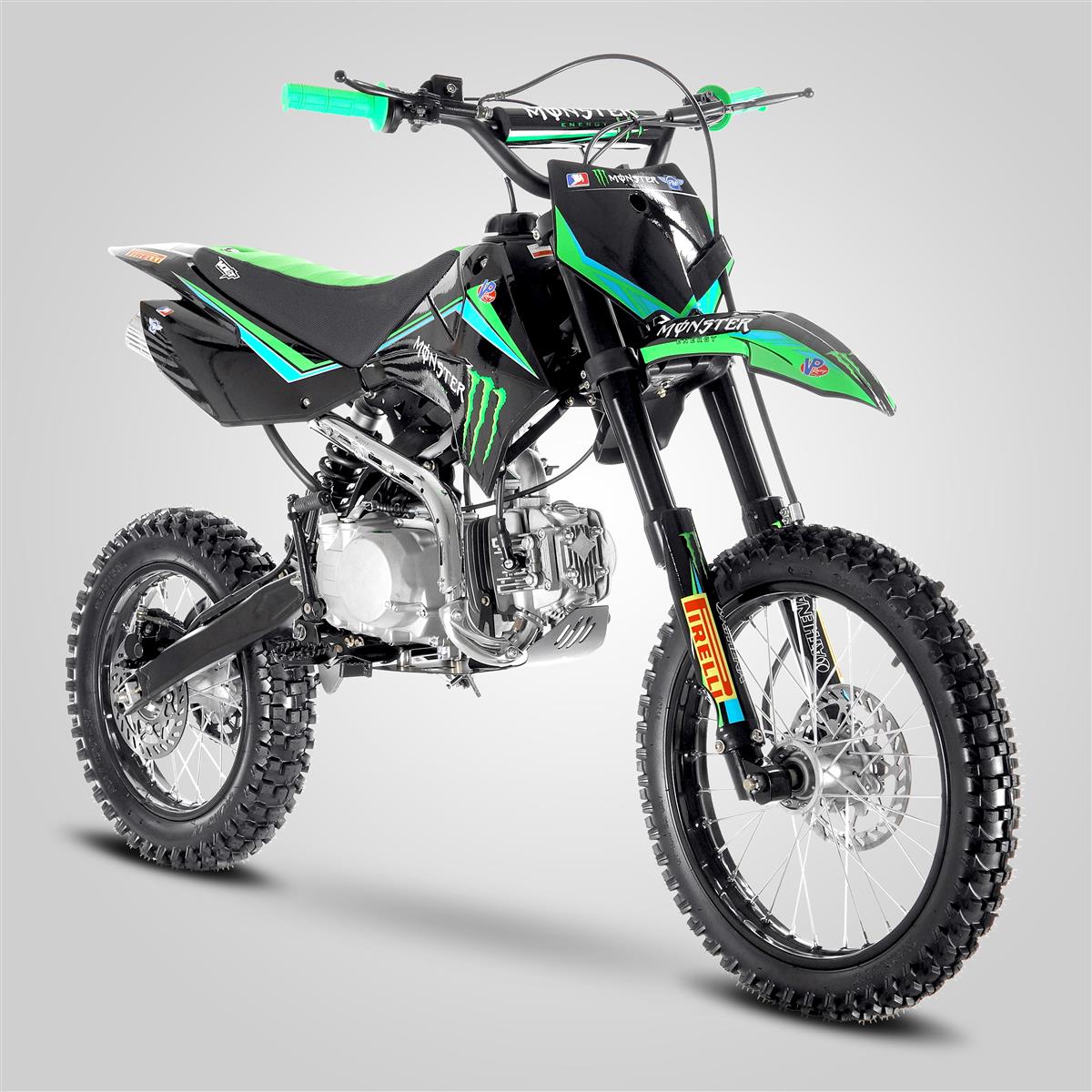 Dirt bike, Pit Bike SX 140cc 14/17 Monster Energy Small MX ...