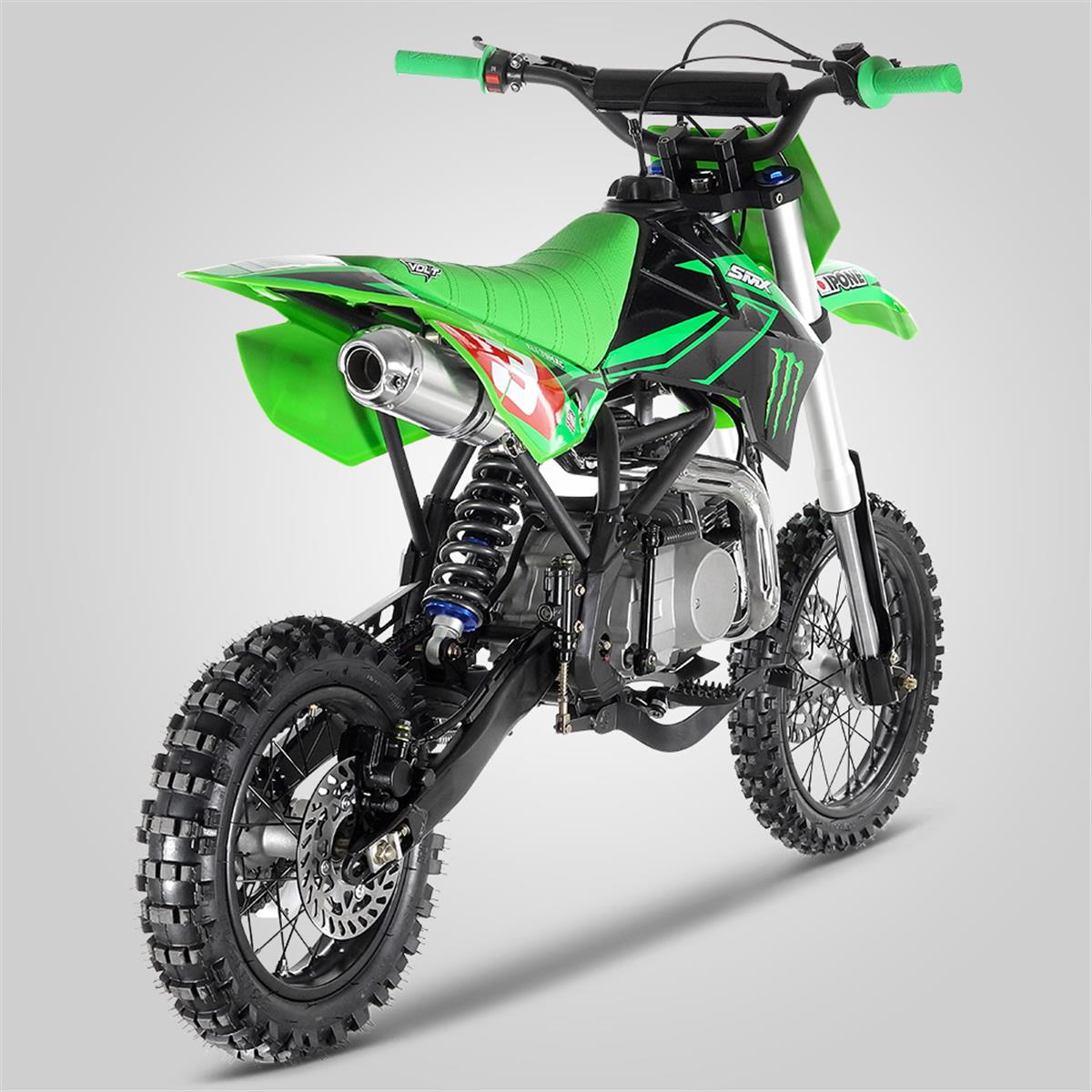 Dirt Bike smx expert 125cc 12/14 Monster vert - smallmx ...