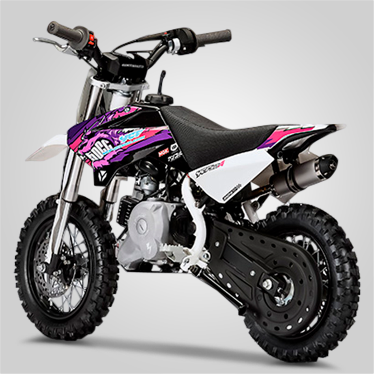 Moto pour enfant, Dirt bike / Pit bike YCF 50A - Small Mx ...