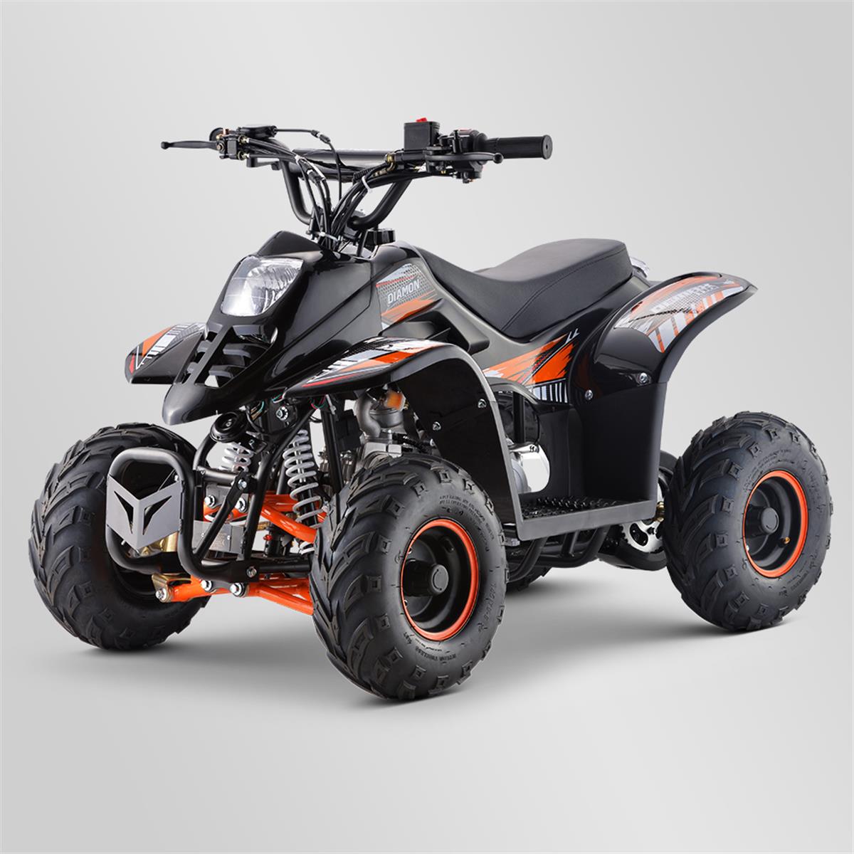 Quad enfant 125cc hrx orange Small MX | Smallmx - Dirt 