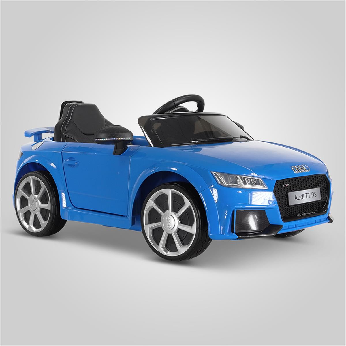  Voiture  lectrique  pour bebe 12v 2 places Audi  TT RS 50w 