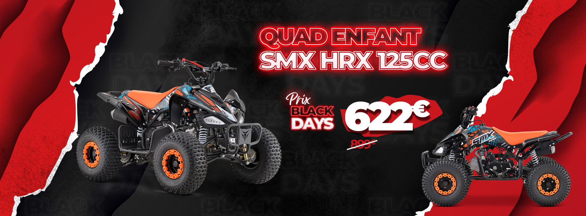 Black Days Quad HRX
