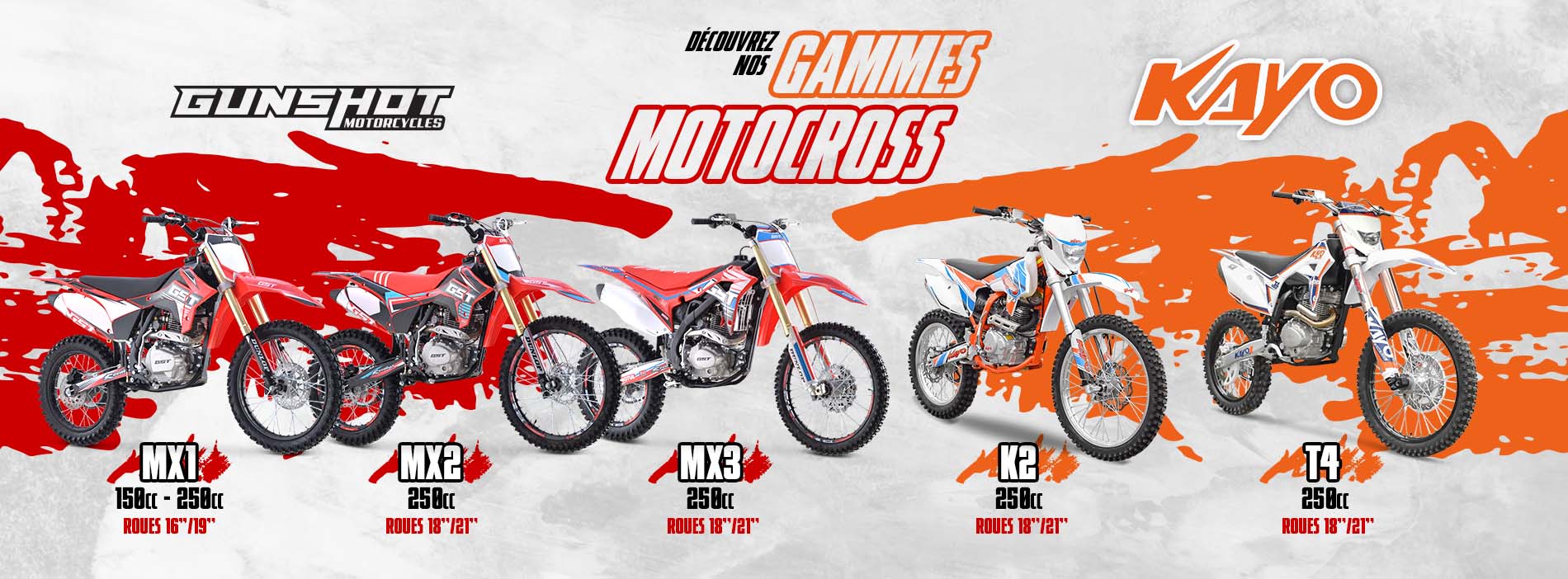 Motocross 250cc BASTOS RSR - 18/21